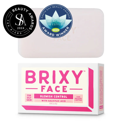 Gentle Blemish Control Facial Cleanser With Salicylic Acid BRIXY