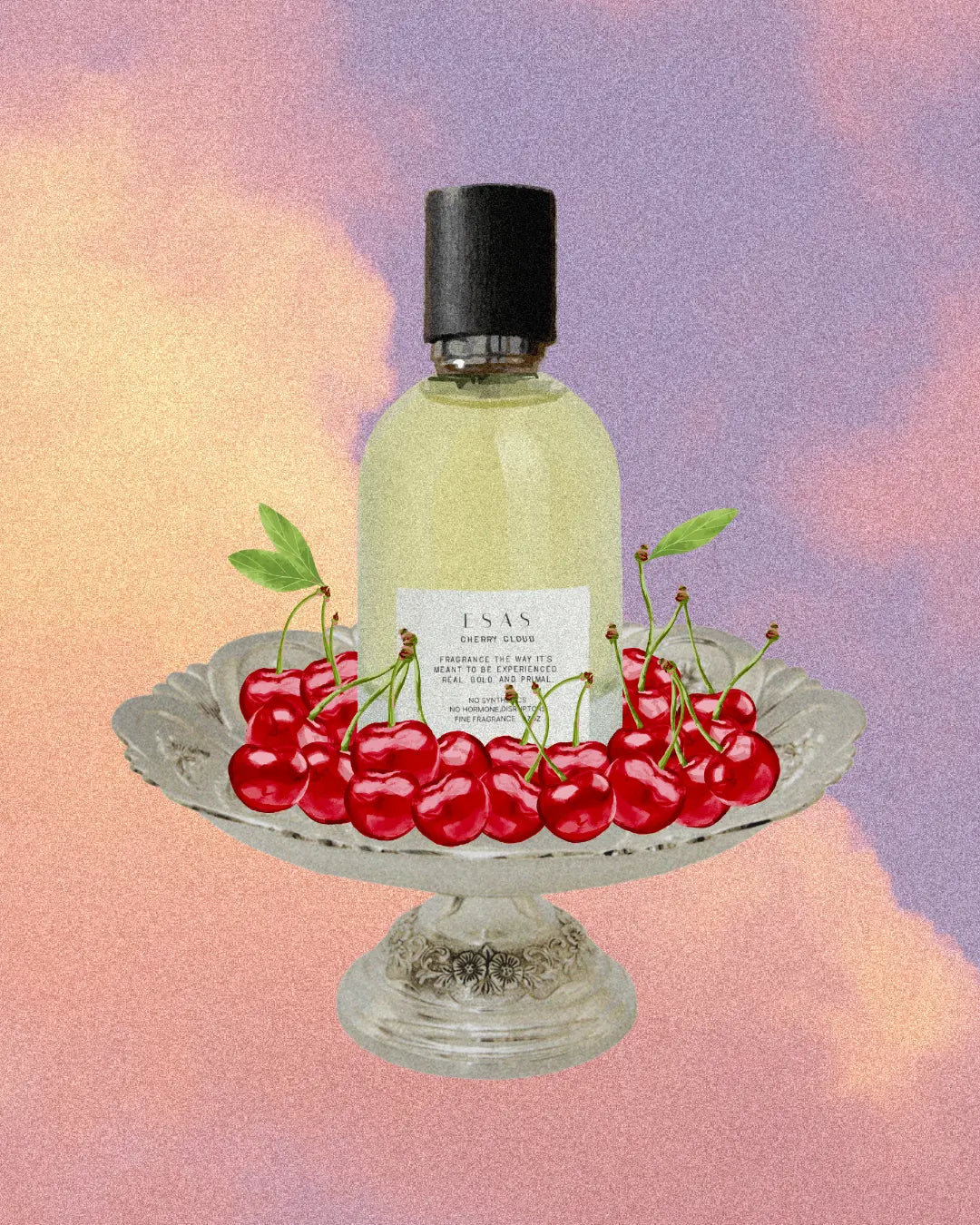 Cherry Cloud Organic Eau de Parfum - Sweet Dreamy Cherry: 0.33 oz ESAS