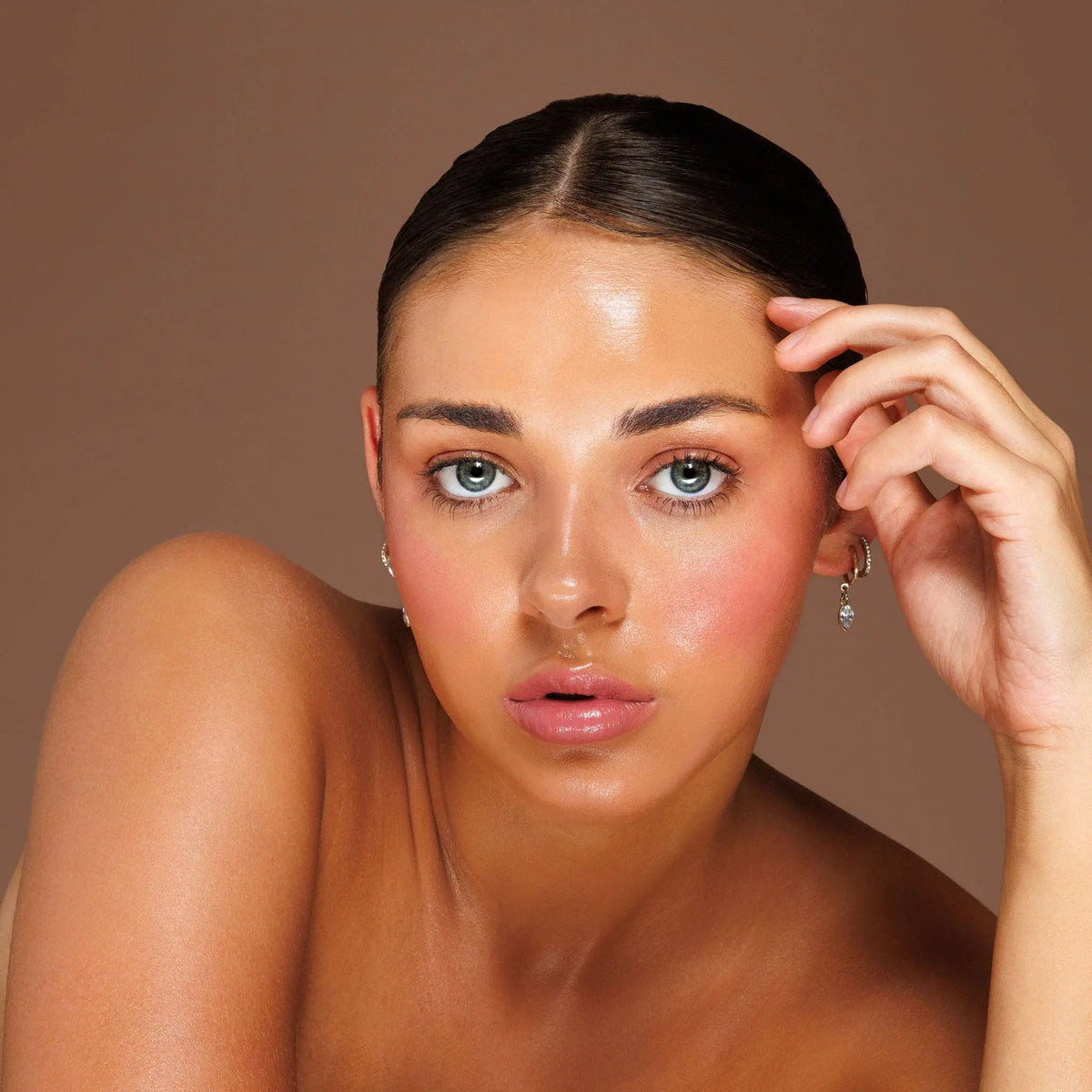 SPF 50 Natural Lip & Cheek Tint: Red Earth Avocado Zinc