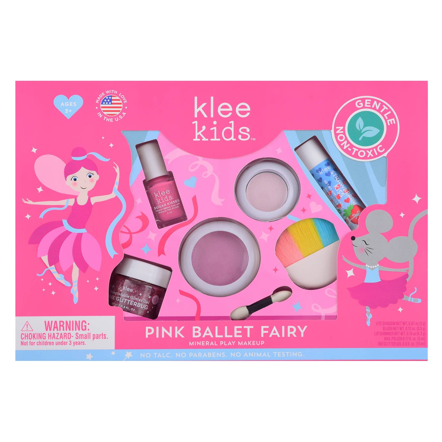 NEW! Confetti Wishes Fairy -Klee Kids Deluxe Play Makeup Kit: Confetti Wishes Fairy