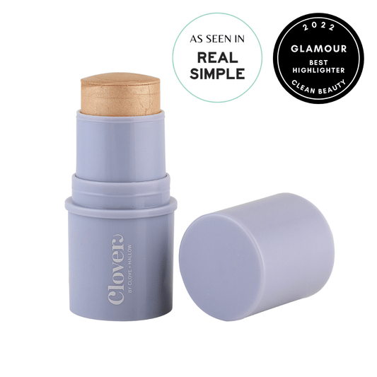 Glow Stick: Illuminating Balm with A Glossy Finish: Cleo