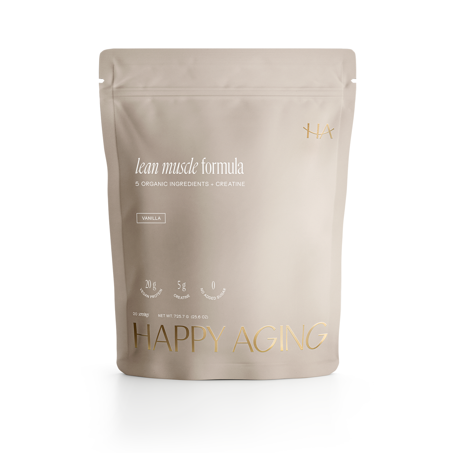 Lean muscle formula - Protein Powder (Vanilla)