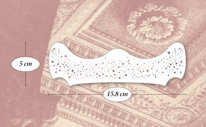 Rose Gold Stardust Speckles —Makeup patch for every occasion: 6