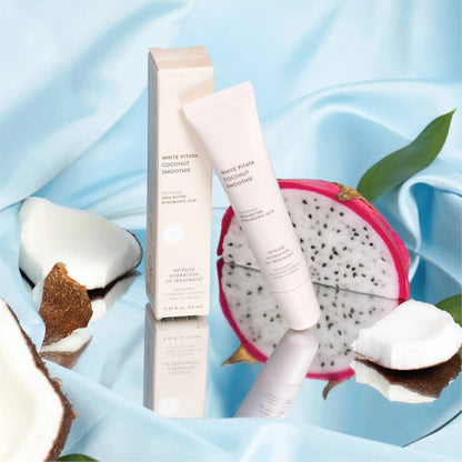 White Pitaya Coconut Smoothie Hydration Lip Treatment ESW Beauty