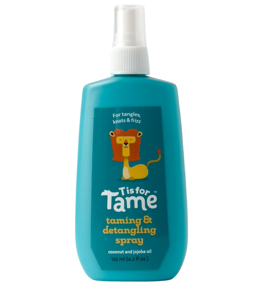 Hair Taming & Detangling Spray for Kids & Babies