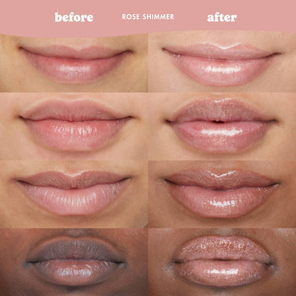 Rose Sugar Enhanced Protection Smoothie Lip Treatment