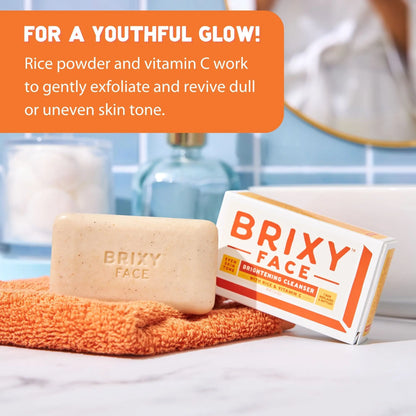 Brightening Facial Cleansing Bar BRIXY
