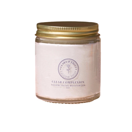 Clear Complexion Whipped Tallow Facial Moisturizer