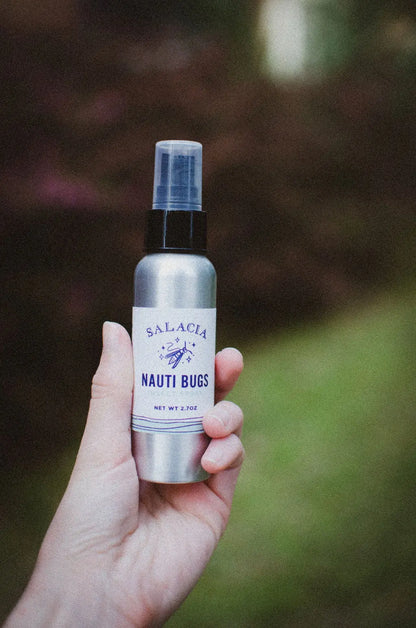 Nauti Bugs Insect Repellent Spray Salacia Salts