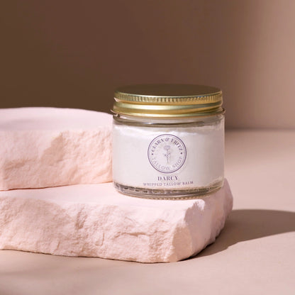 Darcy Frankincense & Cedarwood Scented Whipped Tallow Balm Clara & Fritz Tallow Shop