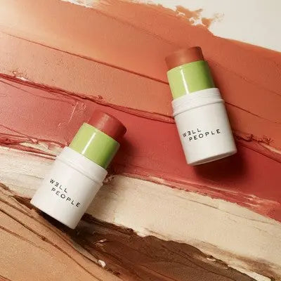 Well People Supernatural Stick Multi-Use Blush Pomegranate 0.15oz - New This is Beauty US