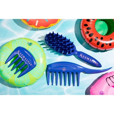KAZMALEJE KurlsPlus Hair Comb Blue - New This is Beauty US