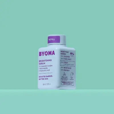BYOMA Boosting Brightening Serum Refill 30ml - New This is Beauty US