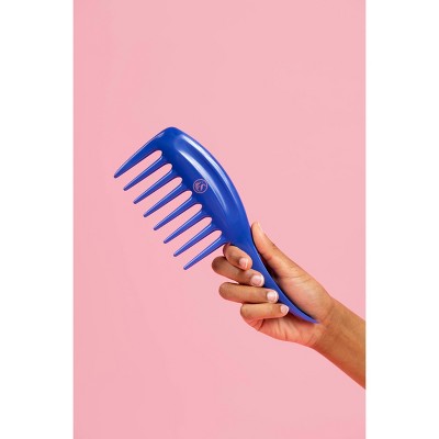KAZMALEJE KurlsPlus Hair Comb Blue - New This is Beauty US