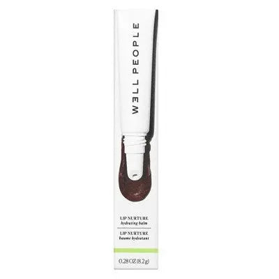 Well People Lip Nurture Hydrating Balm Black Cherry 0.28oz - New This is Beauty US