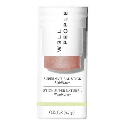 Well People Supernatural Stick Highlighter Rose Glow 0.17oz - Imperfect Box This is Beauty US