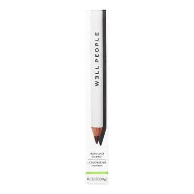 Well People Fresh Lines Eye Pencil Brown 0.032oz - Imperfect Box This is Beauty US