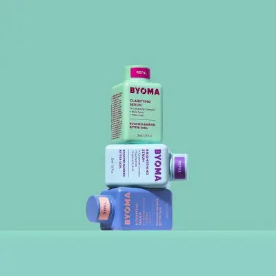 BYOMA Boosting Brightening Serum Refill 30ml - New This is Beauty US
