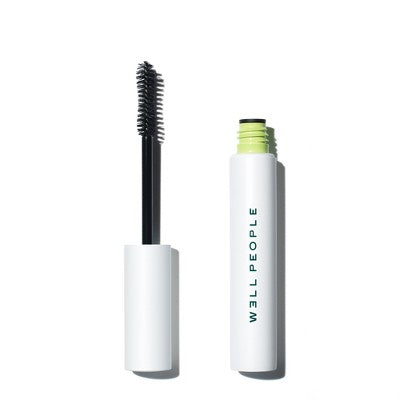 Well People Expressionist Volumizing Mascara Brown 0.26oz - Imperfect Box This is Beauty US
