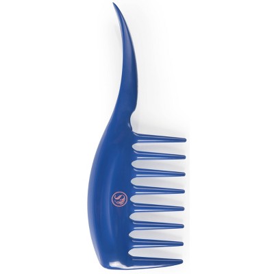 KAZMALEJE KurlsPlus Hair Comb Blue - New This is Beauty US