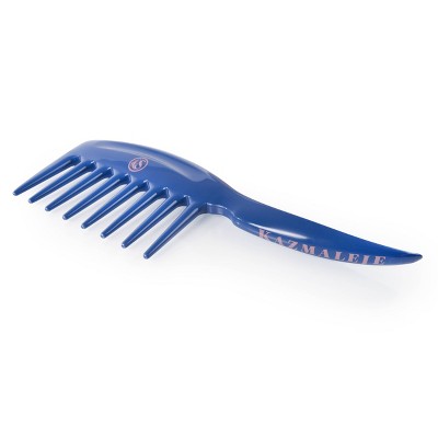 KAZMALEJE KurlsPlus Hair Comb Blue - New This is Beauty US