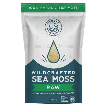PREMIUM RAW SEA MOSS