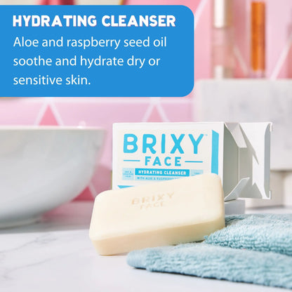 Hydrating Facial Cleansing Bar BRIXY