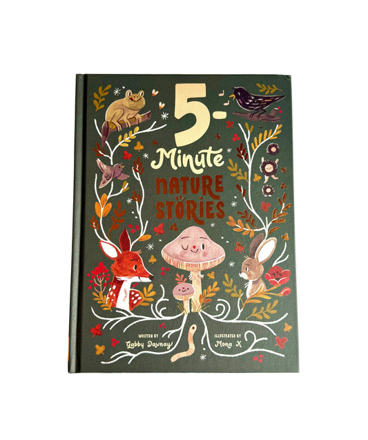 5-Minute Nature Stories Abrams