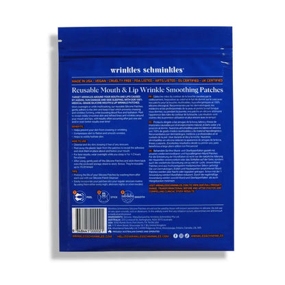 Mouth & Lip Wrinkle Patches Wrinkles Schminkles