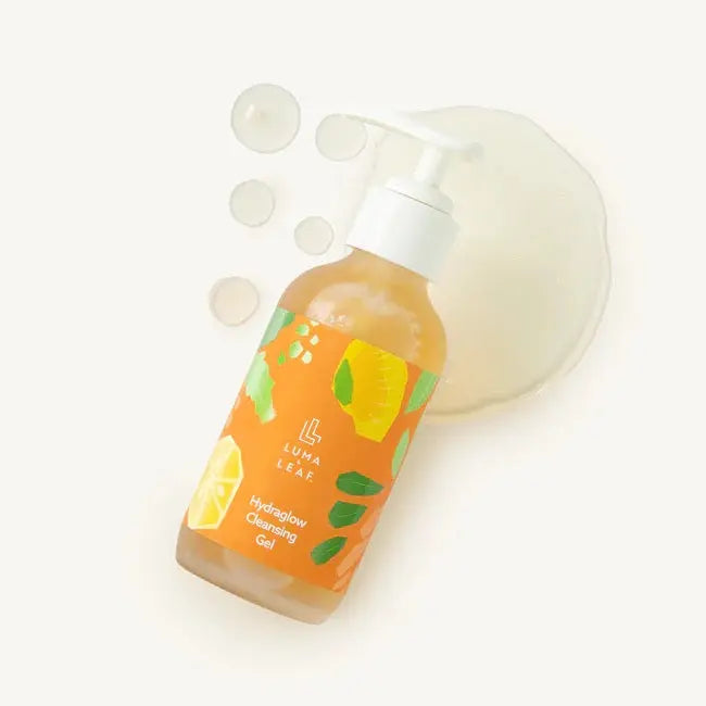Hydraglow Gel Cleanser Luma and Leaf