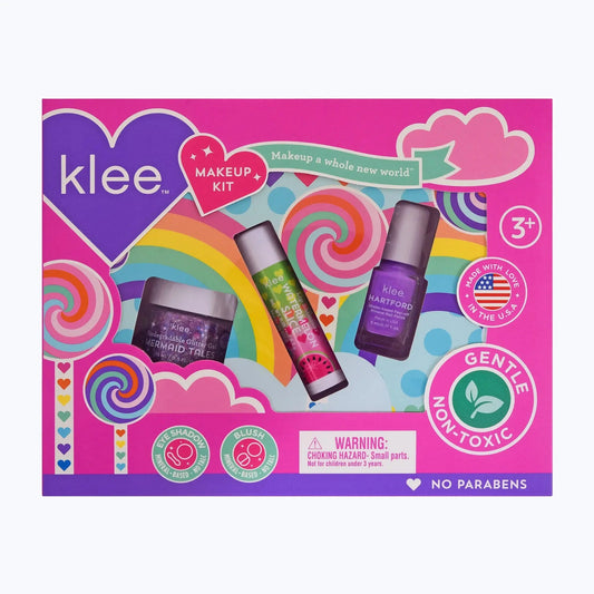 Klee Kids Makeup Kit - Swirling Purple Klee Kids