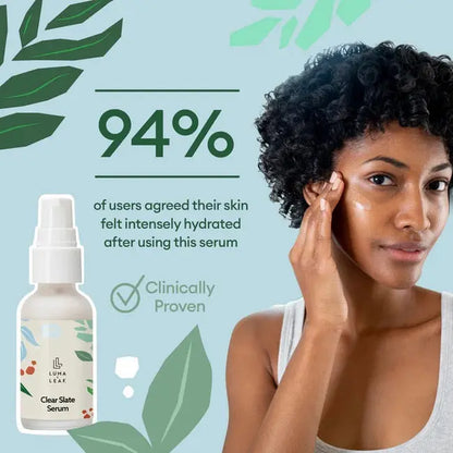 Clear Slate Serum Luma and Leaf