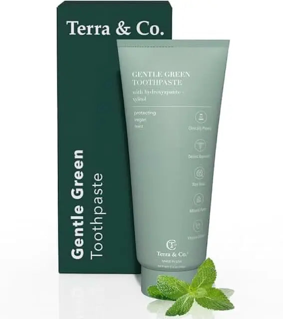 Gentle Green Toothpaste Terra & Co.