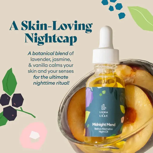 Midnight Mend Night Oil WELLSPRING