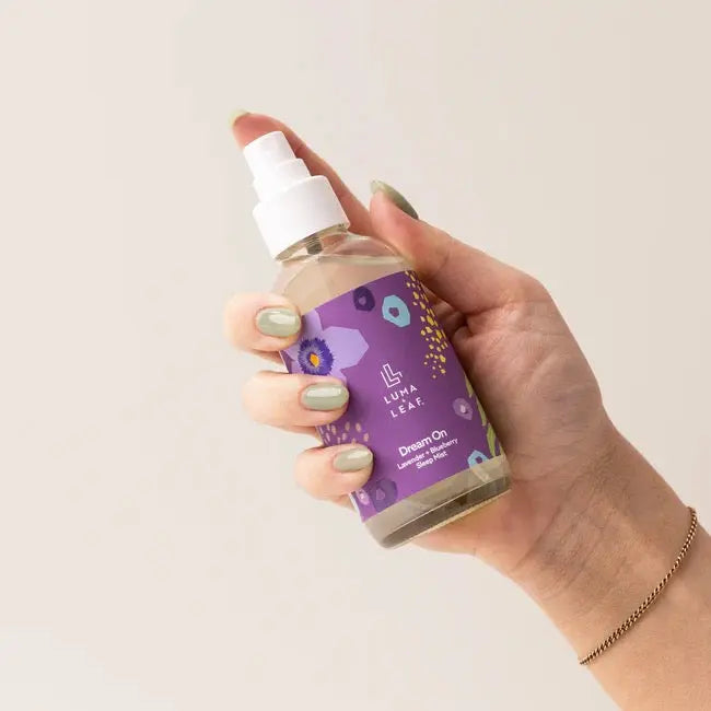 Dream On Mist Luma and Leaf