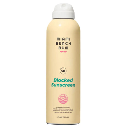 Blocked SPF 50 WELLSPRING