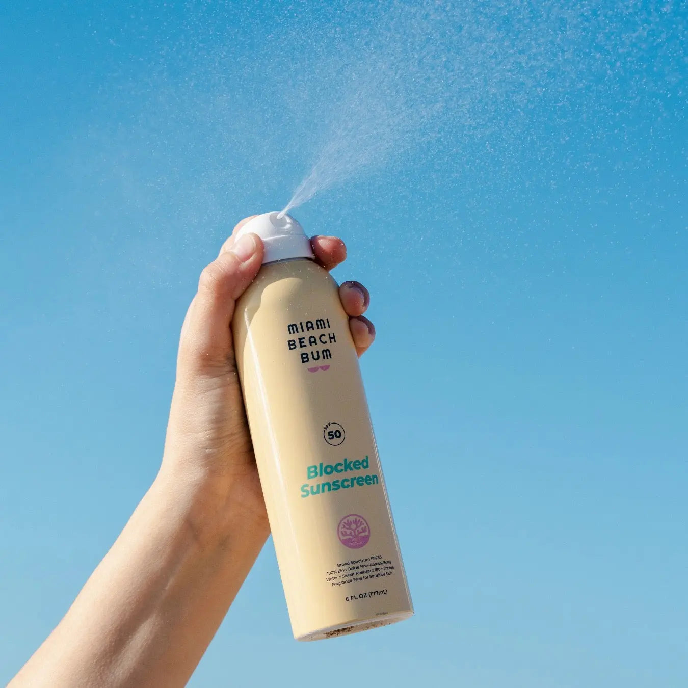Blocked SPF 50 WELLSPRING