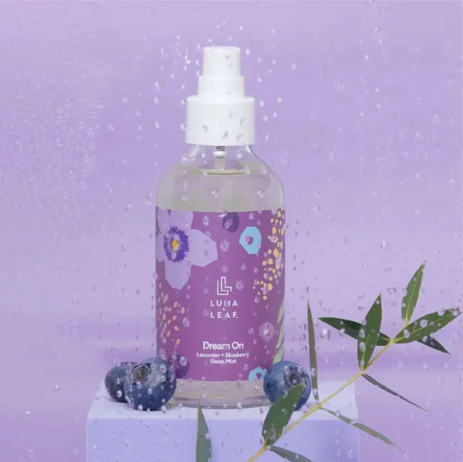 Dream On Mist Luma and Leaf