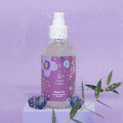 Dream On Mist Luma and Leaf