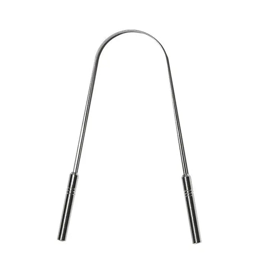 Gentle Green Tongue Scraper Terra & Co.