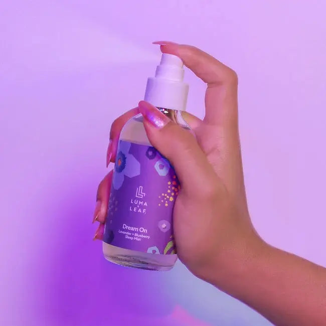 Dream On Mist Luma and Leaf