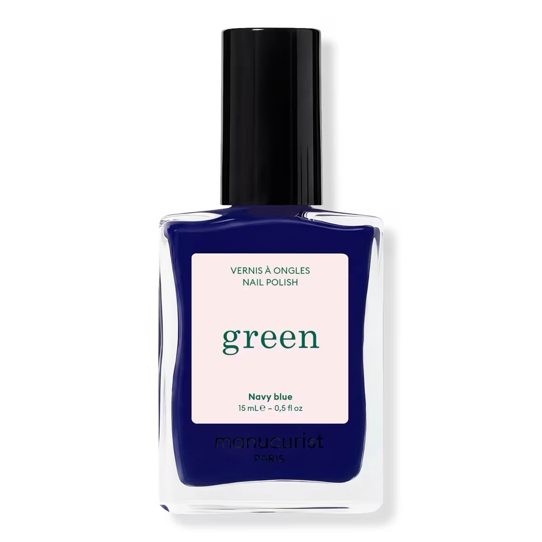 Manucurist Green Collection: Navy Blue WELLSPRING