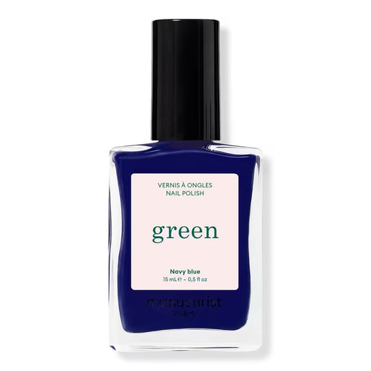 Manucurist Green Collection: Navy Blue WELLSPRING