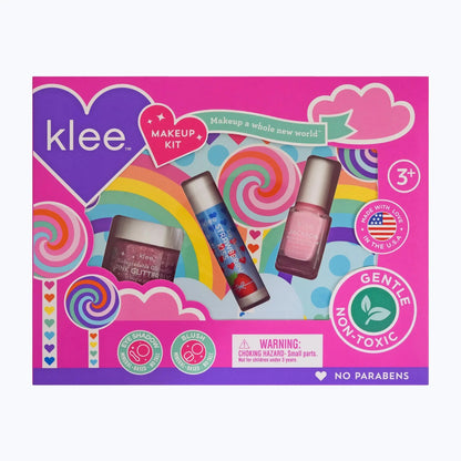 Klee Kids Makeup Kit - Spinning Pink Klee Kids