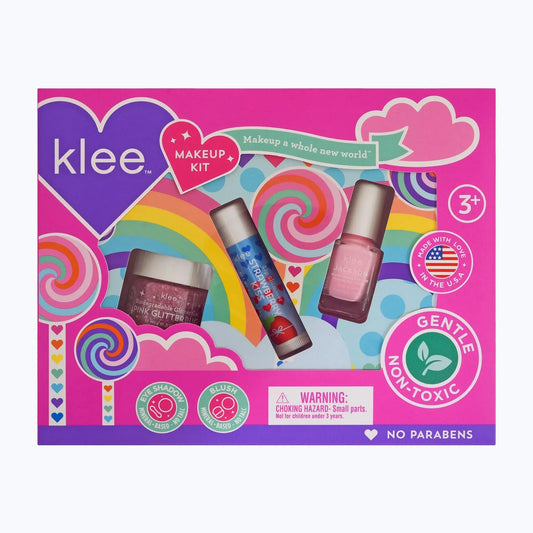 Klee Kids Makeup Kit - Spinning Pink Klee Kids