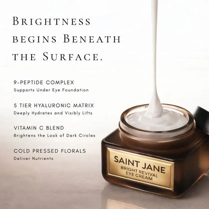 Bright Revival Peptide Eye Cream WELLSPRING