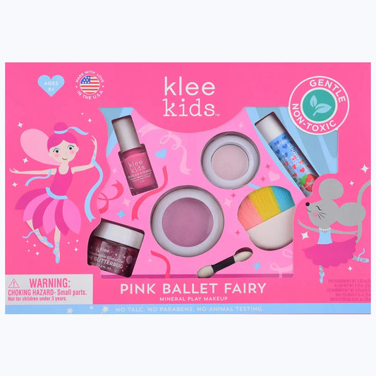 Klee Kids Makeup Kit - Pink Ballet Fairy Klee Kids