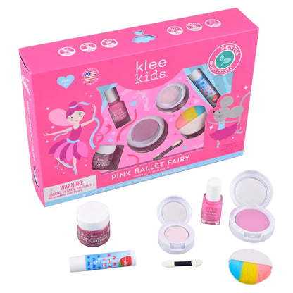 Klee Kids Makeup Kit - Pink Ballet Fairy Klee Kids