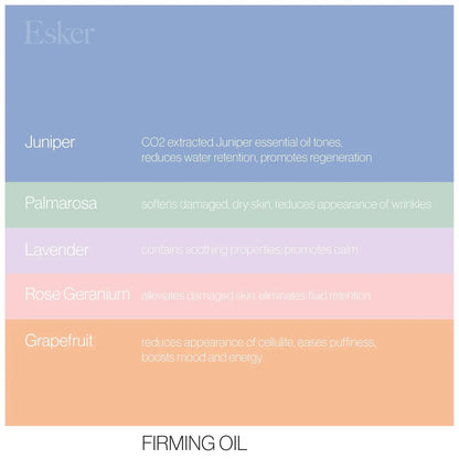 Firming Body Oil Esker