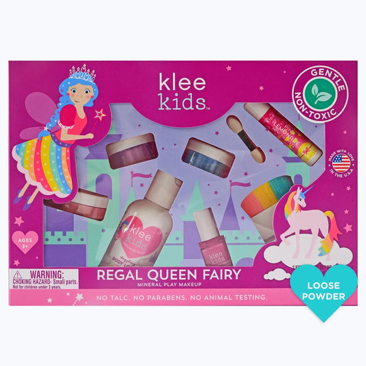 Klee Kids Makeup Kit - Regal Queen Fairy Klee Kids